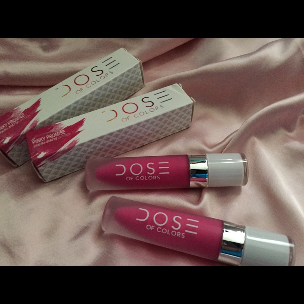 Dose of Colors Pinky Promise Liquid Matte Lipstick